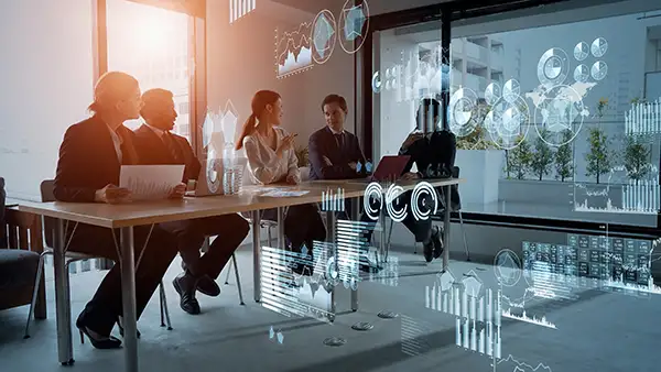 AI Office Meeting